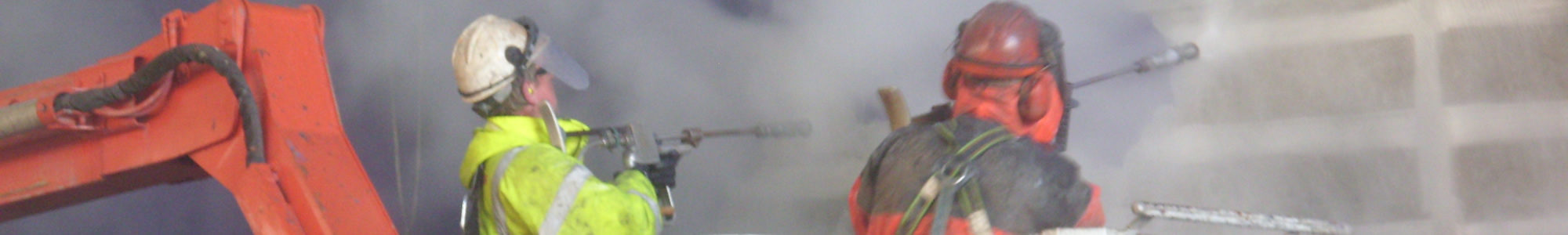 Ultra High-Pressure Blasting - Banner Image