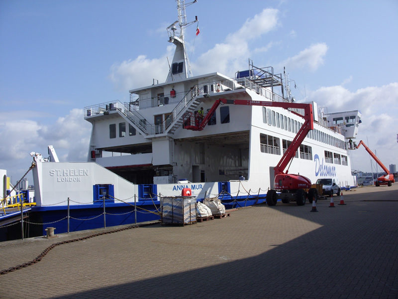 Passenger Ferry - Marine Services